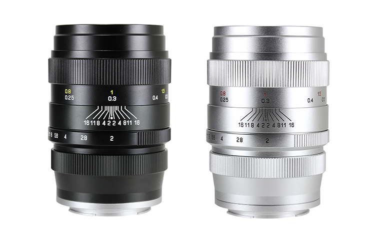 中一光学 CREATORシリーズ 35mm F2と85mm F2、ソニーEマウント販売開始 