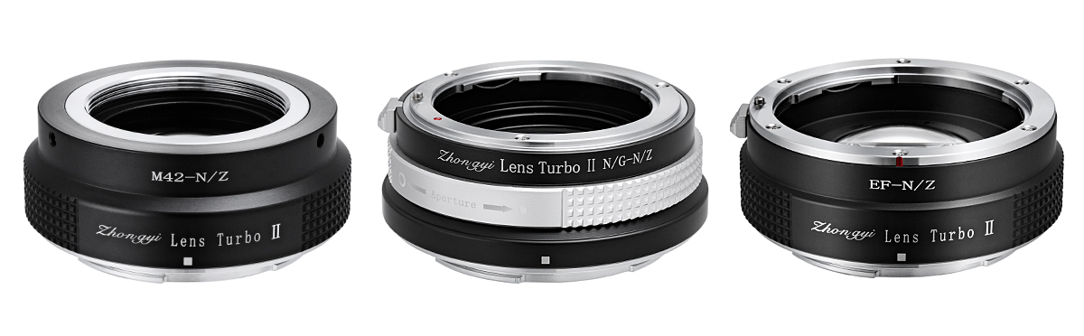 フォーカルレデューサーアダプター Lens Turbo Ⅱ｜新たにニコンＺ用３ 