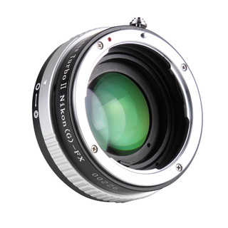 Lens Turbo II N/G-FX | 中一光学 | ミラーレス・一眼レフカメラレンズ 