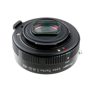 中一光学 Lens Turbo II FD-FX フォーカルレデューサー マウント