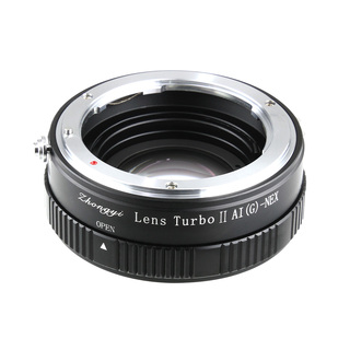 Lens Turbo II N/G-NEX | 中一光学 | ミラーレス・一眼レフカメラ 