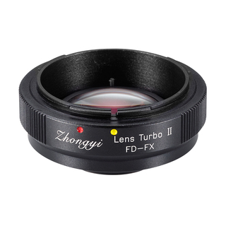 Lens Turbo II FD-FX | 中一光学 | ミラーレス・一眼レフカメラレンズ
