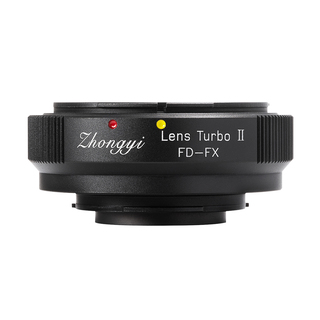 Lens Turbo II FD-FX | 中一光学 | ミラーレス・一眼レフカメラレンズ 