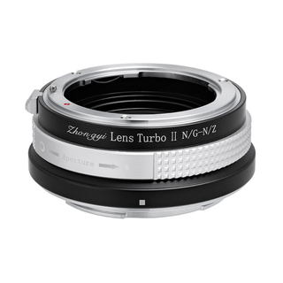 Lens Turbo Ⅱ N/G-NZ | 中一光学 | ミラーレス・一眼レフカメラレンズ