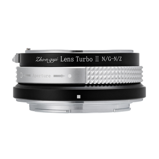 Lens Turbo Ⅱ N/G-NZ | 中一光学 | ミラーレス・一眼レフカメラレンズ