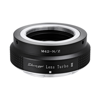 Lens Turbo Ⅱ M42-NZ | 中一光学 | ミラーレス・一眼レフカメラレンズ