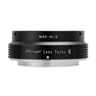 Lens Turbo Ⅱ M42-NZ | 中一光学 | ミラーレス・一眼レフカメラレンズ 