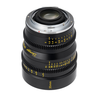 SPEEDMASTER CINEMA 35mm T1.0（Super 35 / APS-C） | 中一光学