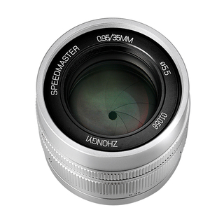 SPEEDMASTER 35mm F0.95Ⅱ | 中一光学 | ミラーレス・一眼レフカメラ