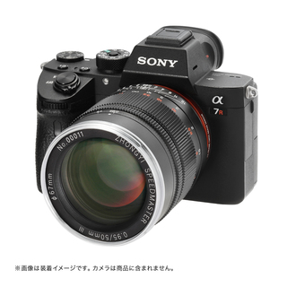 sony-E用　SPEEDMASTER 50mm F0.95 III　半年保証残