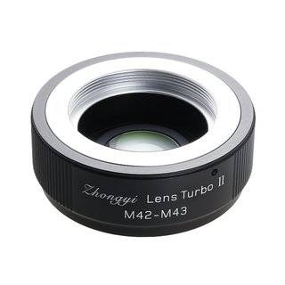 Lens Turbo Ⅱ M42‐m4/3 | 中一光学 | ミラーレス・一眼レフカメラ ...