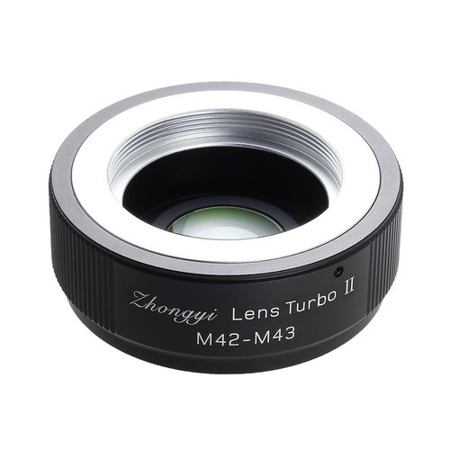 Lens Turbo Ⅱ M42‐m4/3
