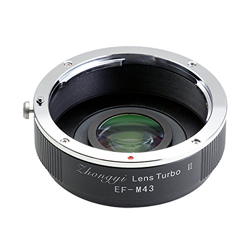 Lens Turbo Ⅱ EF‐m4/3