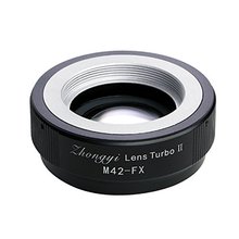 Lens Turbo Ⅱ M42‐FX