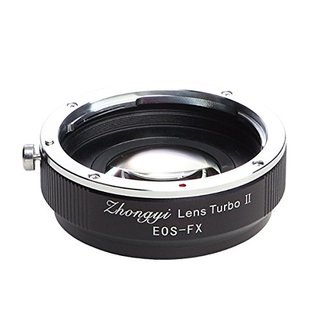 Lens Turbo Ⅱ EF‐FX | 中一光学 | ミラーレス・一眼レフカメラレンズ ...