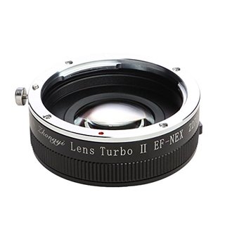 中一光学 Lens Turbo II M42-E フォーカルレデューサー
