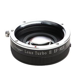 中一光学 Lens Turbo Ⅱ M42-FX フォーカルレデューサー