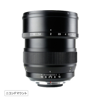 SPEEDMASTER 85mm F1.2 | 中一光学 | ミラーレス・一眼レフカメラ