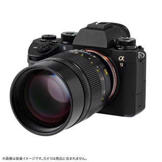 中一光学 SPEEDMASTER 90mm F1.5 ライカMマウント1052 中一光学 SPEEDMASTER 90mm F1.5 ライカMマウント シルバー