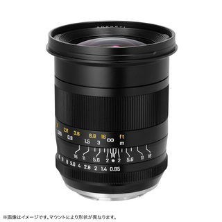 SPEEDMASTER 20mm F0.95 ASPH. | 中一光学 | ミラーレス・一眼